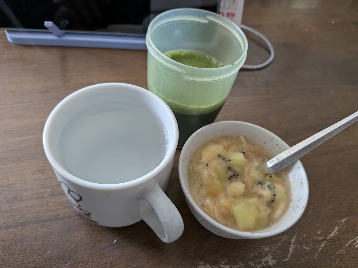 9月25日の食事記録