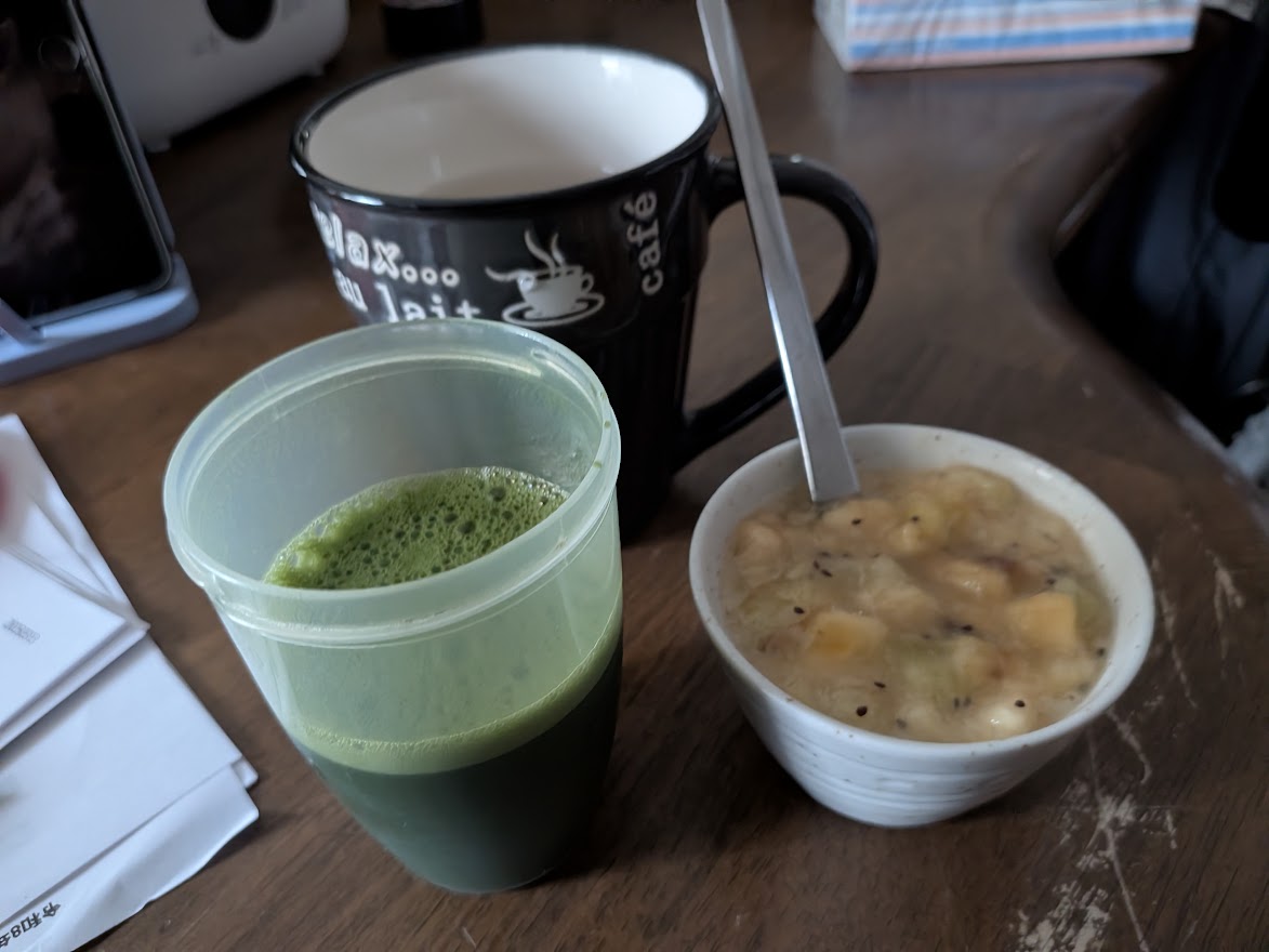 9月27日の食事記録