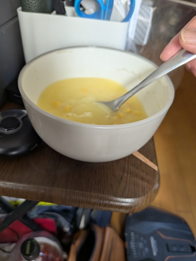 9月27日の食事記録