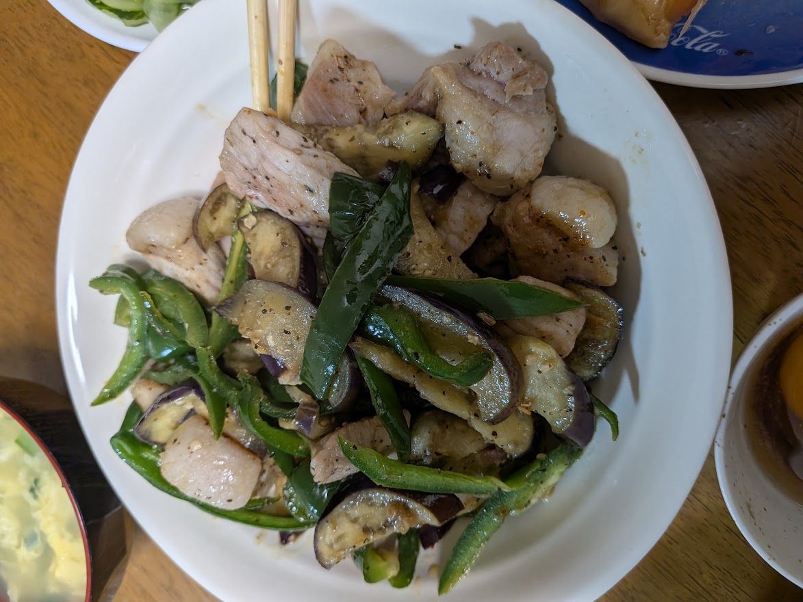 9月27日の食事記録