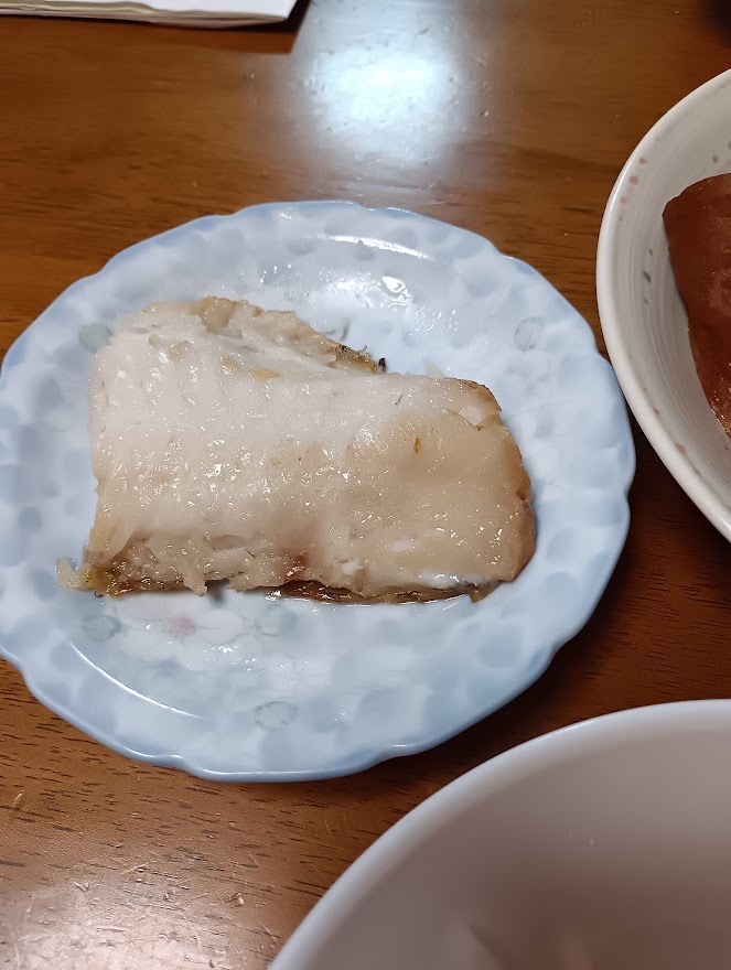 焼き魚の一皿