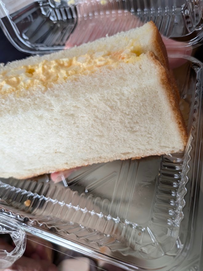 卵サンドイッチ