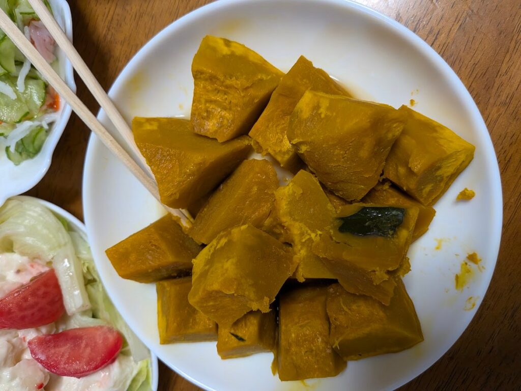 かぼちゃの煮物