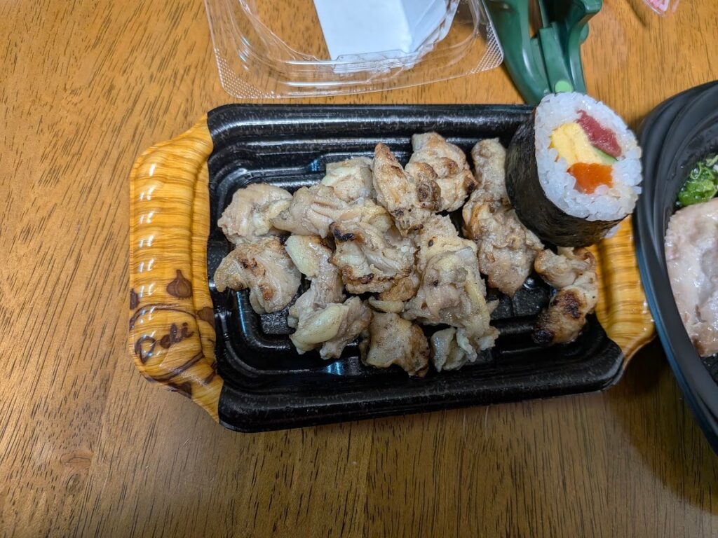 鶏ハラミの串なし焼き鳥