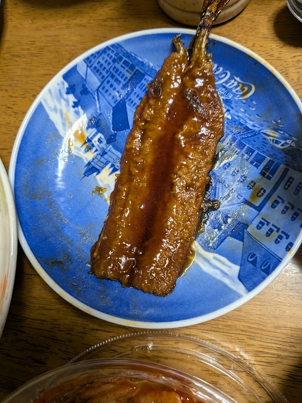 さんまのかば焼き