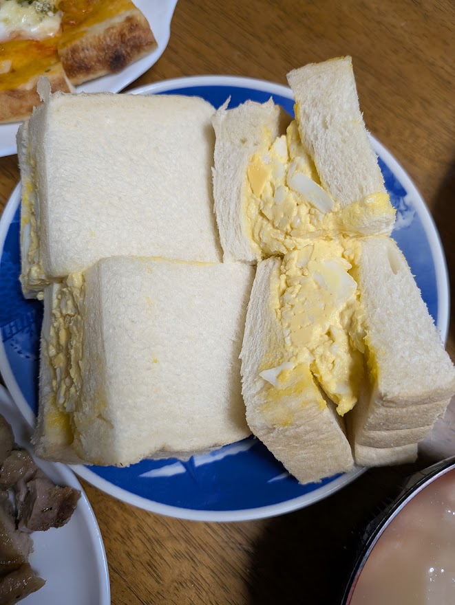 卵サンド