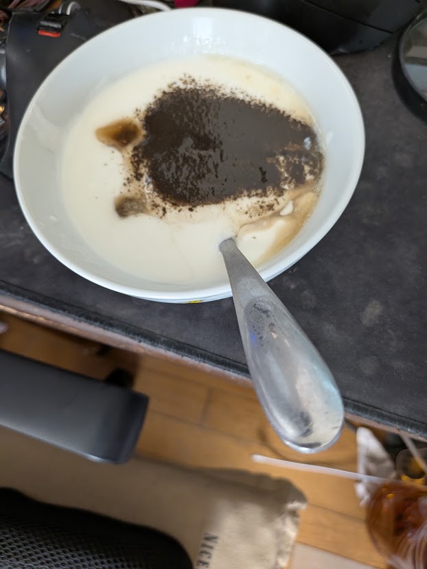 いつものヨーグルト