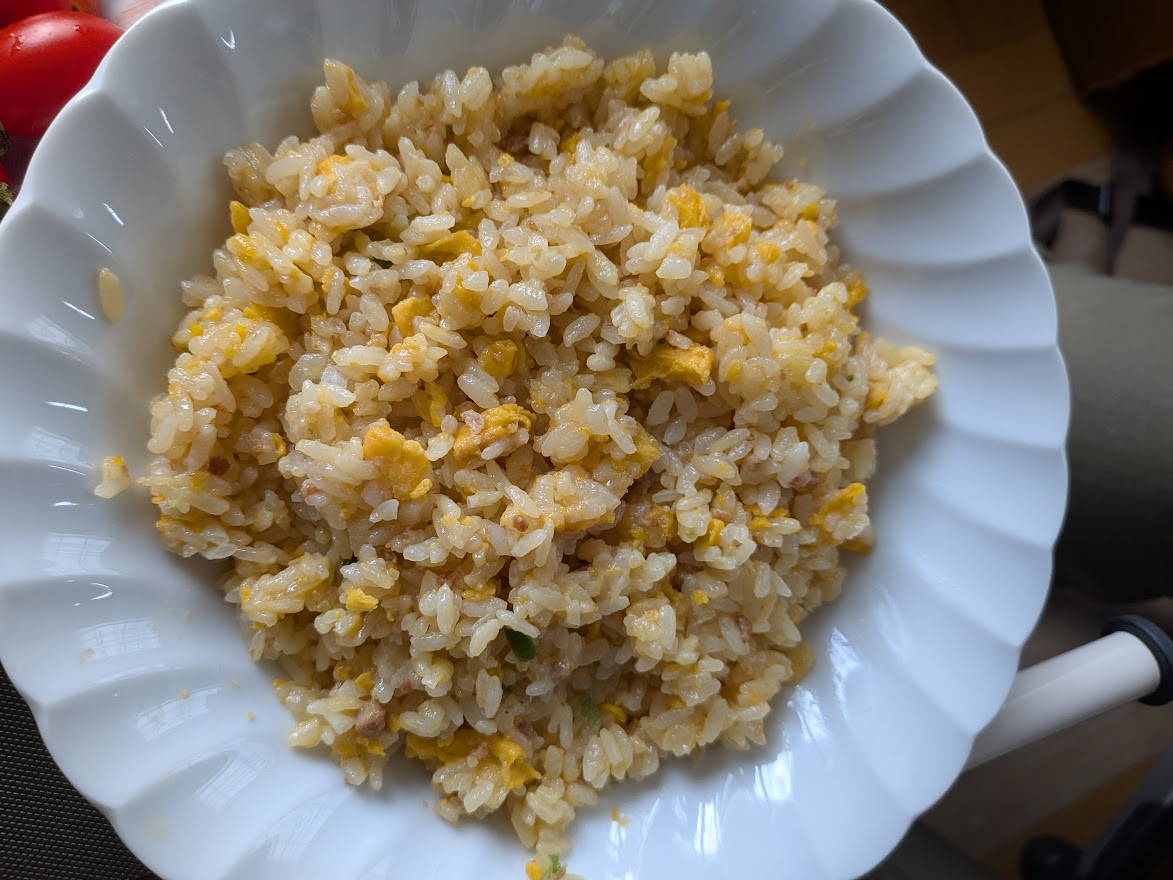 10月22日のチャーハン
