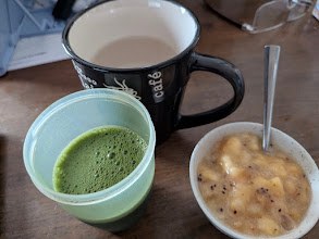 飲み物と器の記録