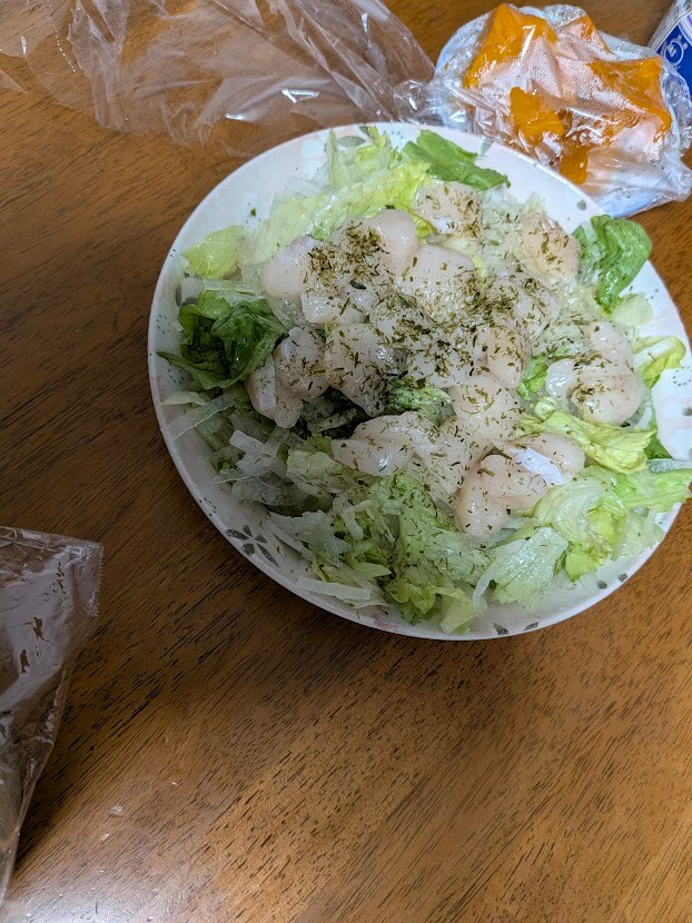 ホタテのカルパッチョ