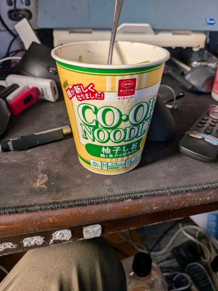 カップ麺の写真
