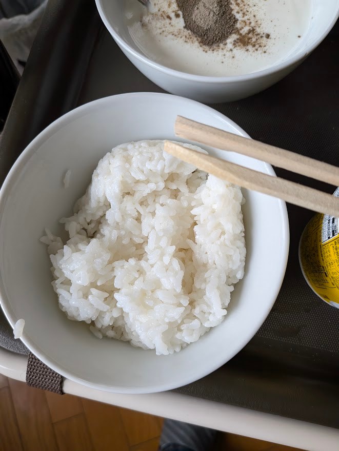 ご飯の写真